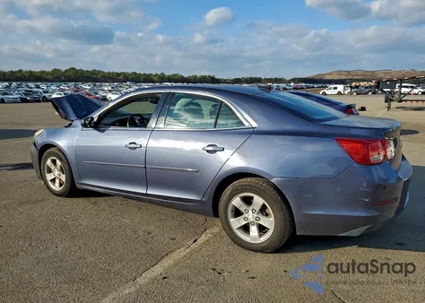 2013 Chevrolet Malibu Ls from USA, damaged, VIN 1G11B5SA2DF321390